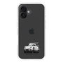Slim Protection Case［ RAUH-Welt BEGRIFF - Classic Porsche - White ］