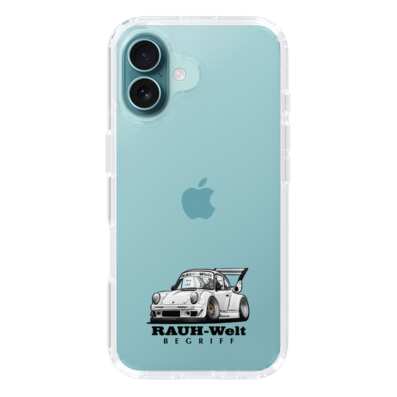 Slim Protection Case［ RAUH-Welt BEGRIFF - Classic Porsche - White ］