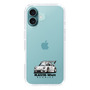 Slim Protection Case［ RAUH-Welt BEGRIFF - Classic Porsche - White ］