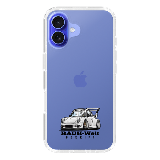 Slim Protection Case［ RAUH-Welt BEGRIFF - Classic Porsche - White ］