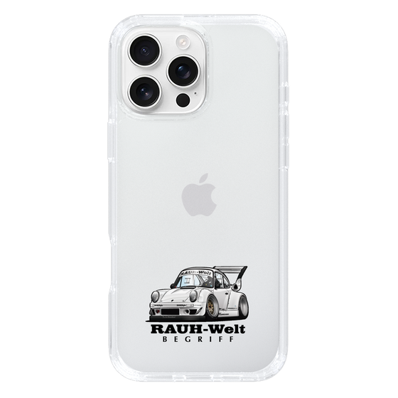 Slim Protection Case［ RAUH-Welt BEGRIFF - Classic Porsche - White ］