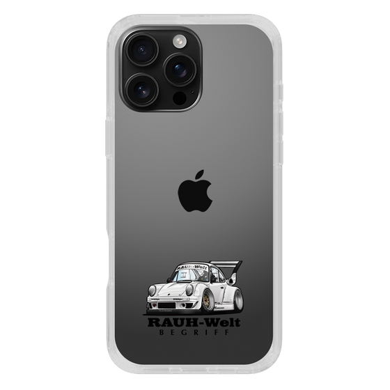 Slim Protection Case［ RAUH-Welt BEGRIFF - Classic Porsche - White ］