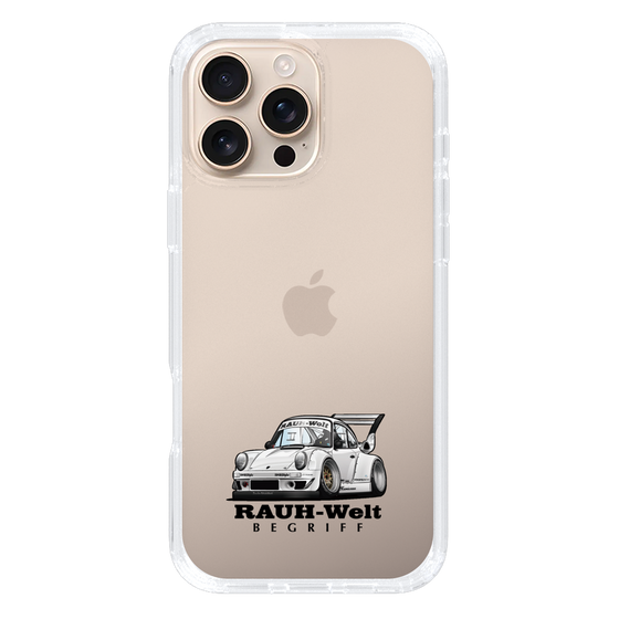 Slim Protection Case［ RAUH-Welt BEGRIFF - Classic Porsche - White ］