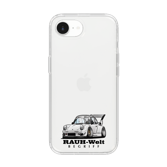 Slim Protection Case［ RAUH-Welt BEGRIFF - Classic Porsche - White ］