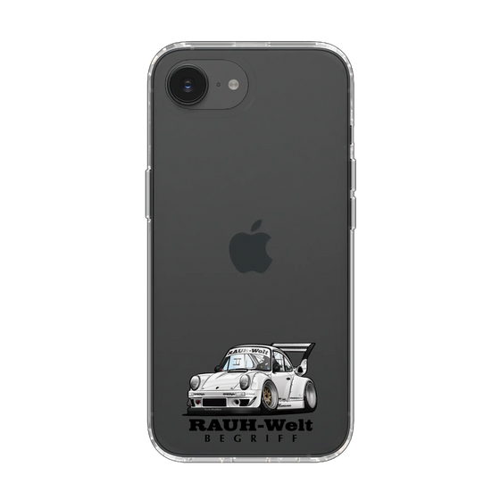 Slim Protection Case［ RAUH-Welt BEGRIFF - Classic Porsche - White ］