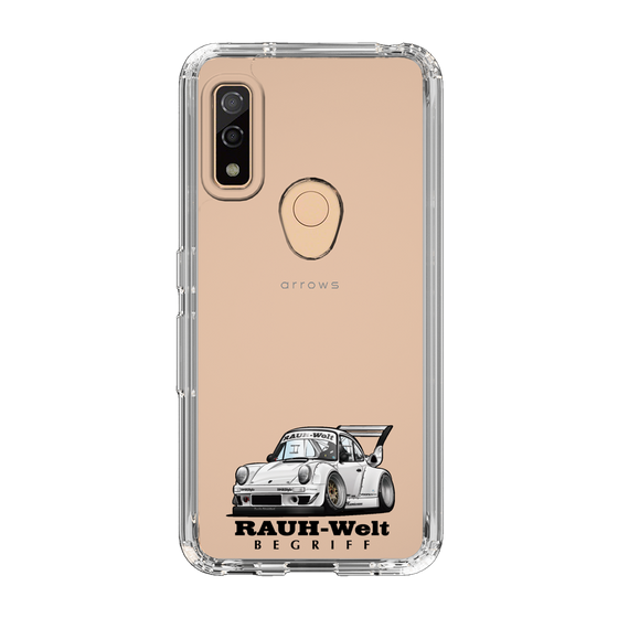 Slim Protection Case［ RAUH-Welt BEGRIFF - Classic Porsche - White ］