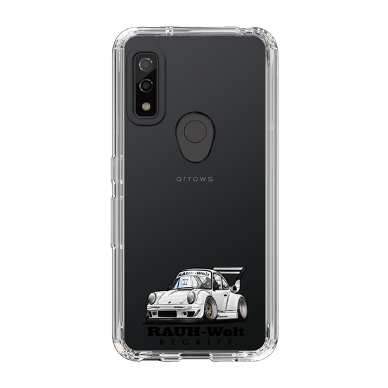 Slim Protection Case［ RAUH-Welt BEGRIFF - Classic Porsche - White ］