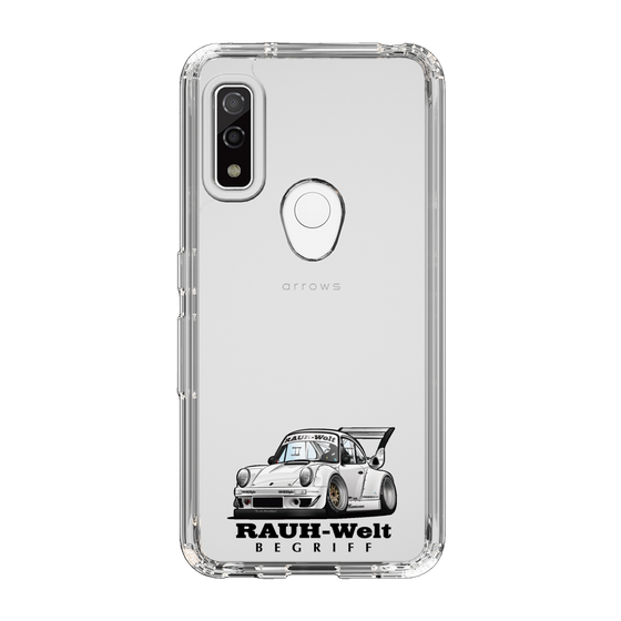 Slim Protection Case［ RAUH-Welt BEGRIFF - Classic Porsche - White ］