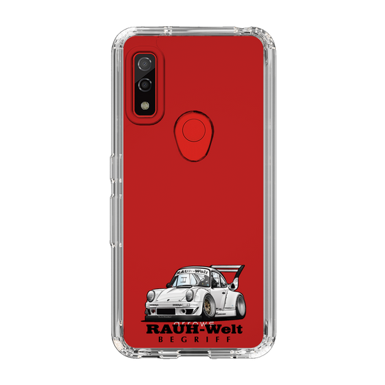 Slim Protection Case［ RAUH-Welt BEGRIFF - Classic Porsche - White ］