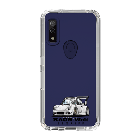 Slim Protection Case［ RAUH-Welt BEGRIFF - Classic Porsche - White ］