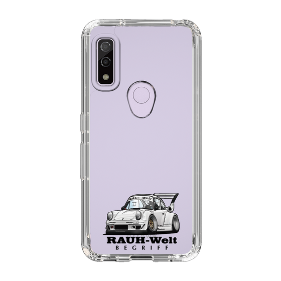 Slim Protection Case［ RAUH-Welt BEGRIFF - Classic Porsche - White ］