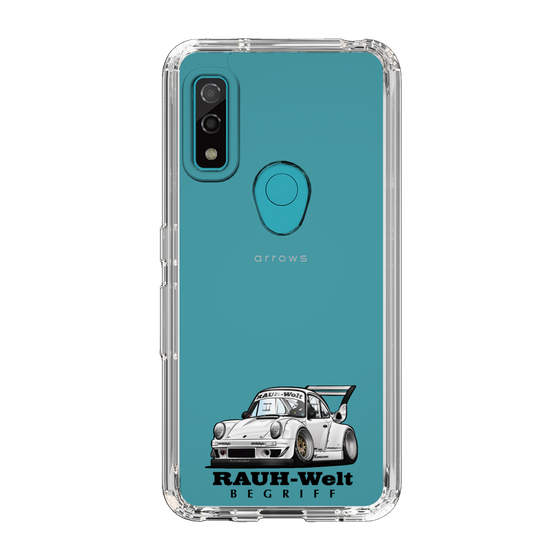 Slim Protection Case［ RAUH-Welt BEGRIFF - Classic Porsche - White ］