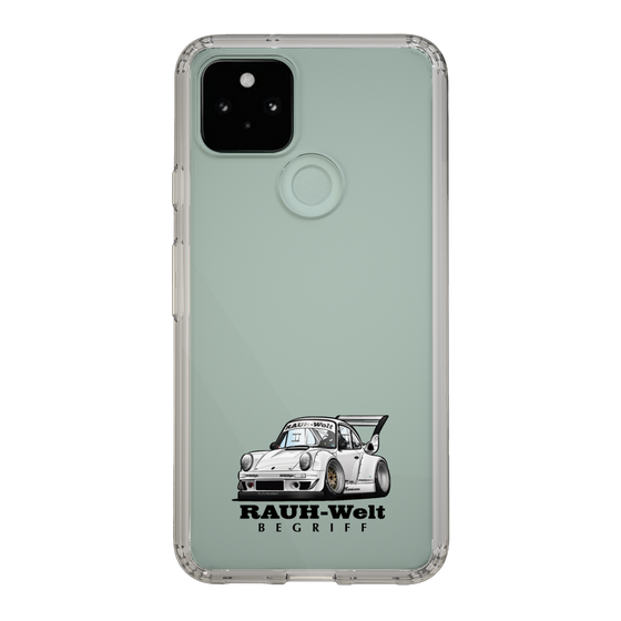 Slim Protection Case［ RAUH-Welt BEGRIFF - Classic Porsche - White ］