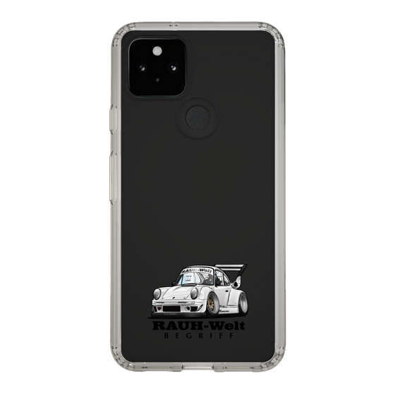 Slim Protection Case［ RAUH-Welt BEGRIFF - Classic Porsche - White ］