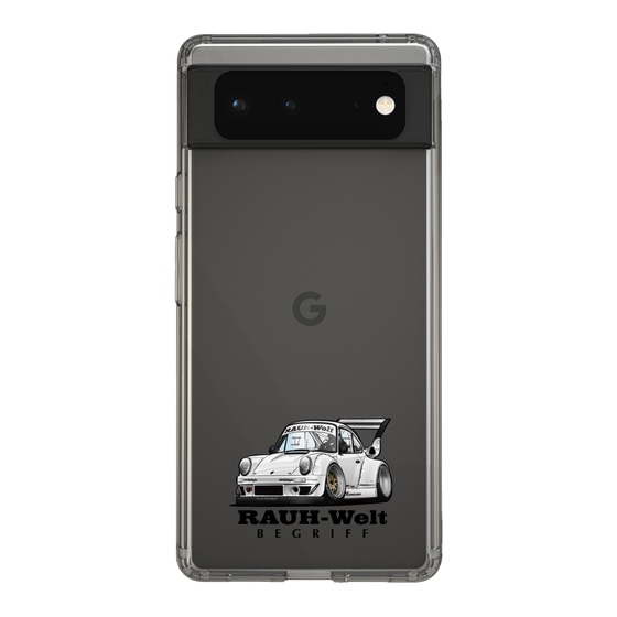 Slim Protection Case［ RAUH-Welt BEGRIFF - Classic Porsche - White ］