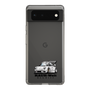 Slim Protection Case［ RAUH-Welt BEGRIFF - Classic Porsche - White ］