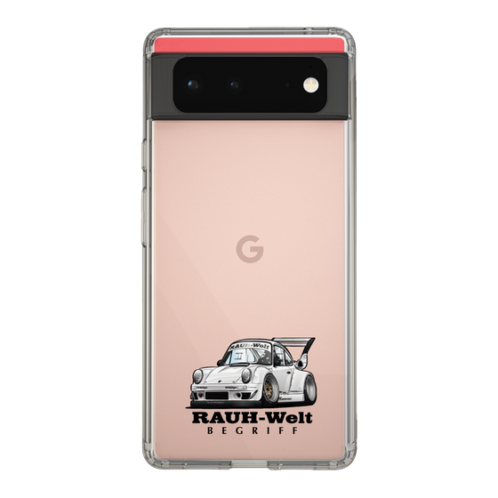 Slim Protection Case［ RAUH-Welt BEGRIFF - Classic Porsche - White ］