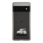 Slim Protection Case［ RAUH-Welt BEGRIFF - Classic Porsche - White ］