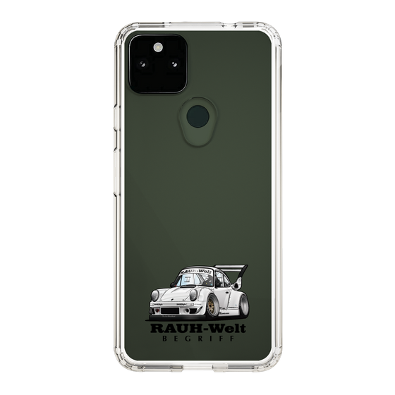 Slim Protection Case［ RAUH-Welt BEGRIFF - Classic Porsche - White ］