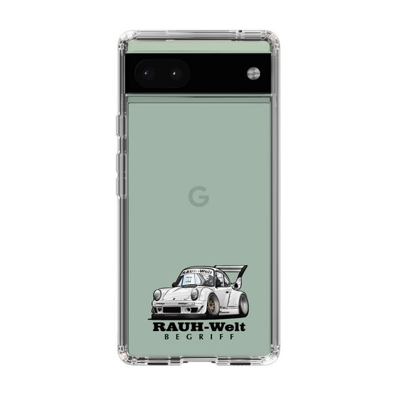 Slim Protection Case［ RAUH-Welt BEGRIFF - Classic Porsche - White ］