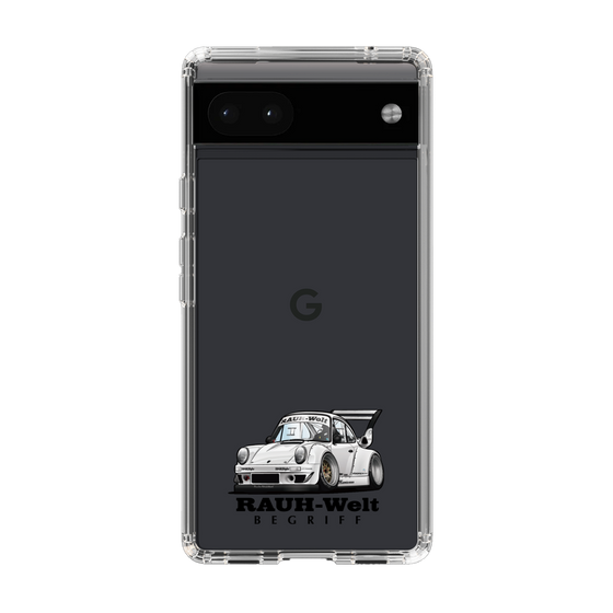 Slim Protection Case［ RAUH-Welt BEGRIFF - Classic Porsche - White ］