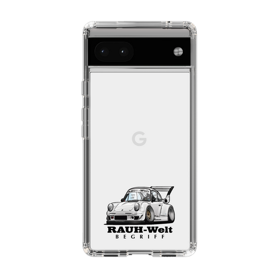 Slim Protection Case［ RAUH-Welt BEGRIFF - Classic Porsche - White ］