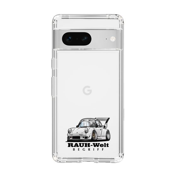 Slim Protection Case［ RAUH-Welt BEGRIFF - Classic Porsche - White ］