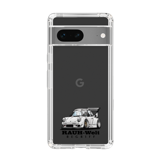 Slim Protection Case［ RAUH-Welt BEGRIFF - Classic Porsche - White ］