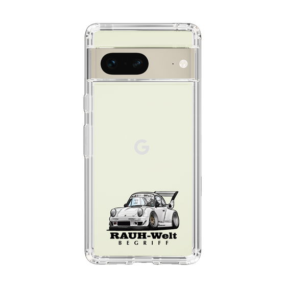 Slim Protection Case［ RAUH-Welt BEGRIFF - Classic Porsche - White ］