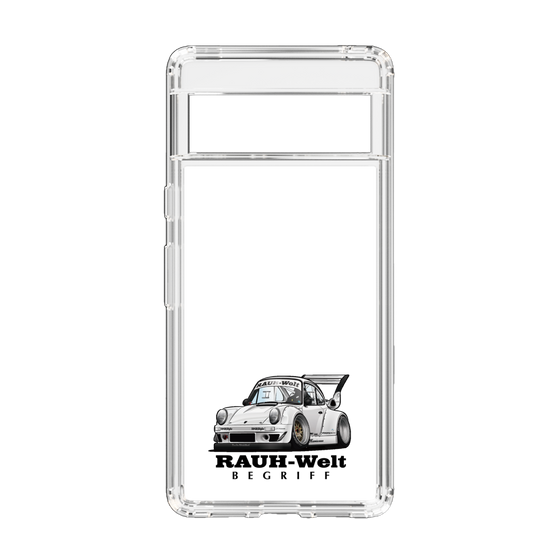 Slim Protection Case［ RAUH-Welt BEGRIFF - Classic Porsche - White ］