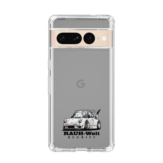 Slim Protection Case［ RAUH-Welt BEGRIFF - Classic Porsche - White ］