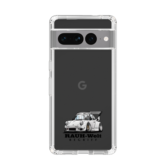 Slim Protection Case［ RAUH-Welt BEGRIFF - Classic Porsche - White ］