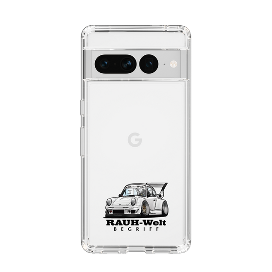 Slim Protection Case［ RAUH-Welt BEGRIFF - Classic Porsche - White ］