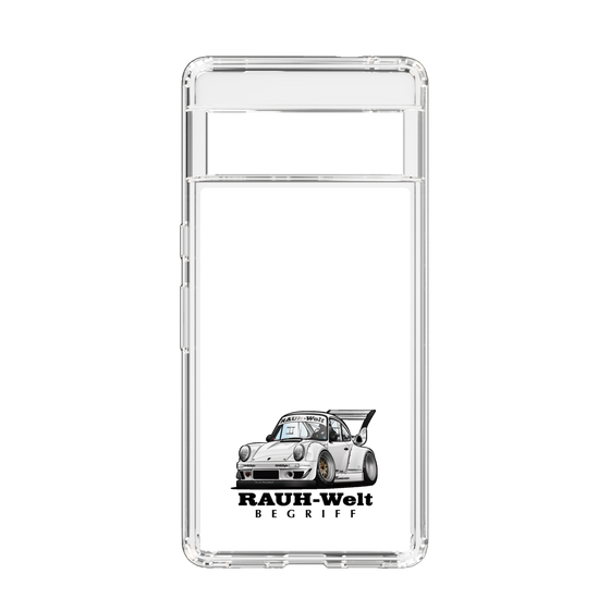Slim Protection Case［ RAUH-Welt BEGRIFF - Classic Porsche - White ］