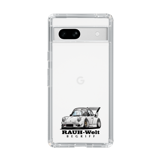 Slim Protection Case［ RAUH-Welt BEGRIFF - Classic Porsche - White ］
