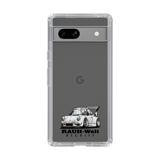 Slim Protection Case［ RAUH-Welt BEGRIFF - Classic Porsche - White ］
