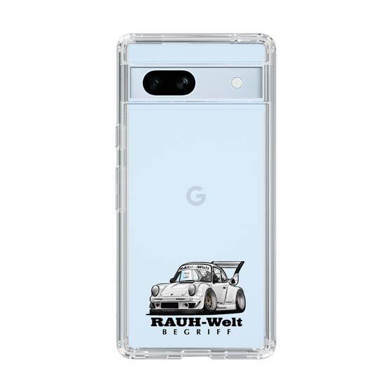 Slim Protection Case［ RAUH-Welt BEGRIFF - Classic Porsche - White ］