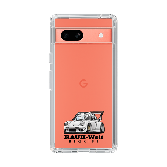 Slim Protection Case［ RAUH-Welt BEGRIFF - Classic Porsche - White ］