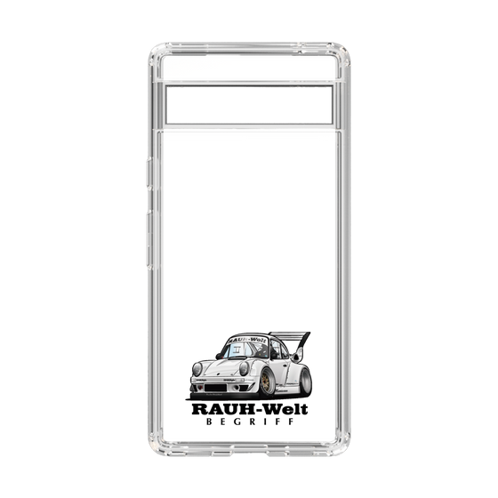 Slim Protection Case［ RAUH-Welt BEGRIFF - Classic Porsche - White ］