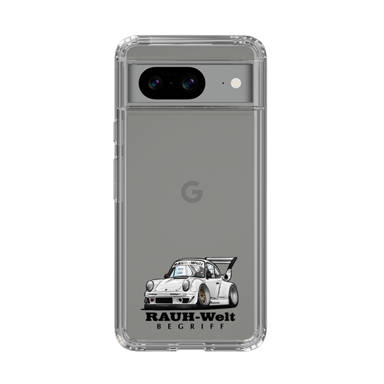 Slim Protection Case［ RAUH-Welt BEGRIFF - Classic Porsche - White ］