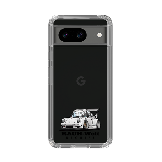 Slim Protection Case［ RAUH-Welt BEGRIFF - Classic Porsche - White ］