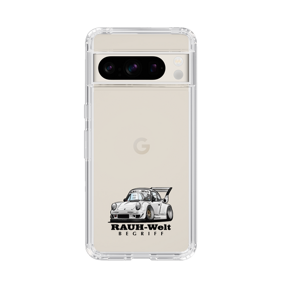 Slim Protection Case［ RAUH-Welt BEGRIFF - Classic Porsche - White ］