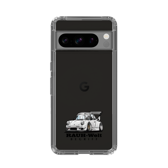 Slim Protection Case［ RAUH-Welt BEGRIFF - Classic Porsche - White ］