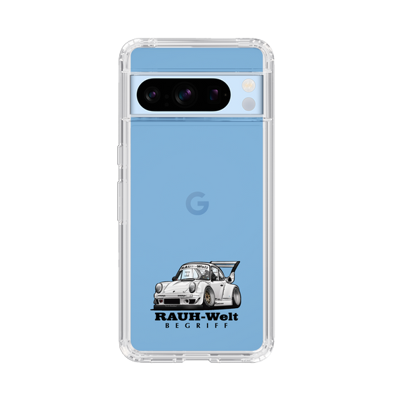 Slim Protection Case［ RAUH-Welt BEGRIFF - Classic Porsche - White ］