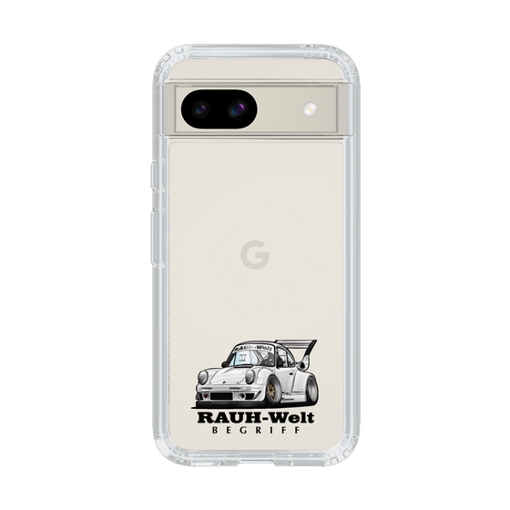 Slim Protection Case［ RAUH-Welt BEGRIFF - Classic Porsche - White ］