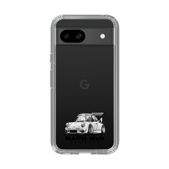 Slim Protection Case［ RAUH-Welt BEGRIFF - Classic Porsche - White ］