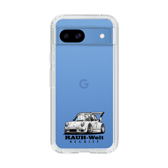 Slim Protection Case［ RAUH-Welt BEGRIFF - Classic Porsche - White ］