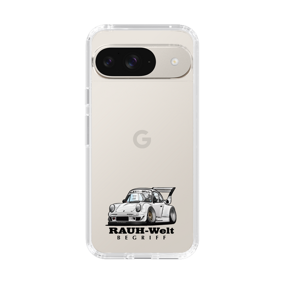 Slim Protection Case［ RAUH-Welt BEGRIFF - Classic Porsche - White ］
