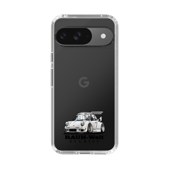 Slim Protection Case［ RAUH-Welt BEGRIFF - Classic Porsche - White ］