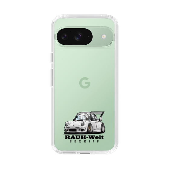Slim Protection Case［ RAUH-Welt BEGRIFF - Classic Porsche - White ］